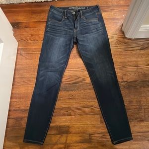 American eagle jegging. Never worn. Size 6